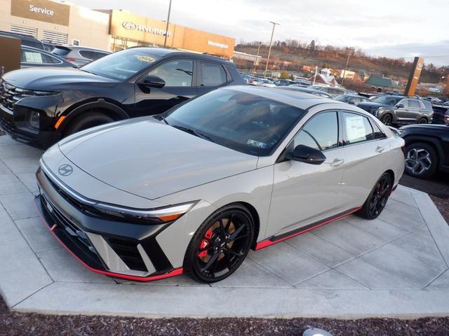 new 2025 Hyundai Elantra car, priced at $37,290