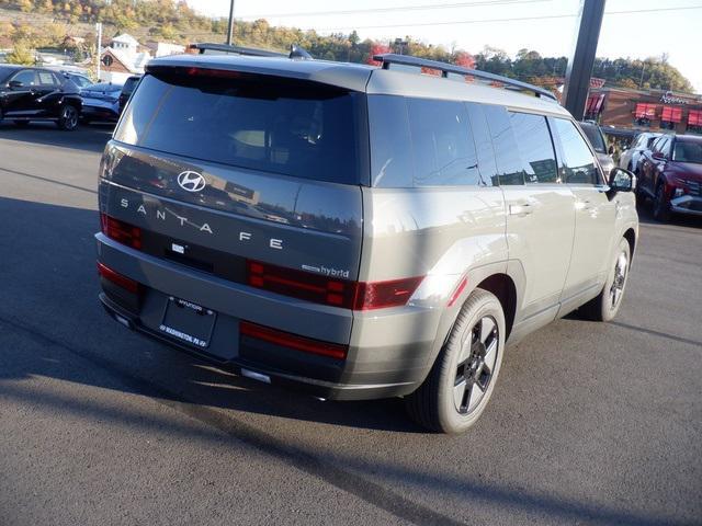 new 2025 Hyundai Santa Fe car, priced at $41,055