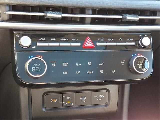 new 2025 Hyundai TUCSON Hybrid car, priced at $37,865