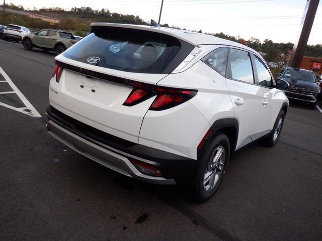 new 2025 Hyundai Tucson car, priced at $30,470