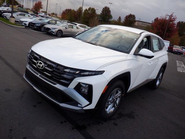 new 2025 Hyundai Tucson car, priced at $30,470