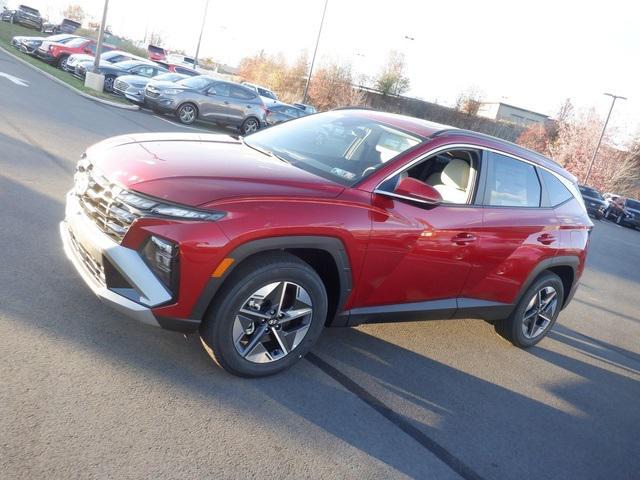 new 2025 Hyundai Tucson car, priced at $36,900