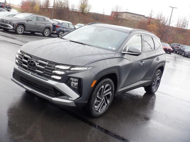 new 2025 Hyundai Tucson car, priced at $42,210