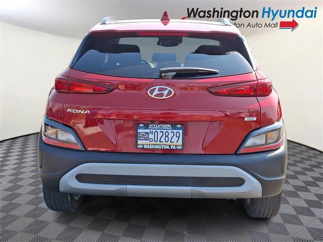 used 2022 Hyundai Kona car, priced at $21,291