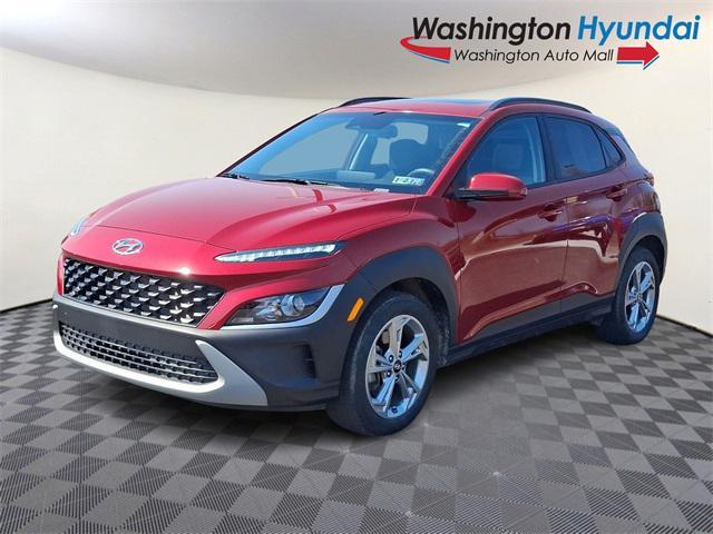 used 2022 Hyundai Kona car, priced at $21,291