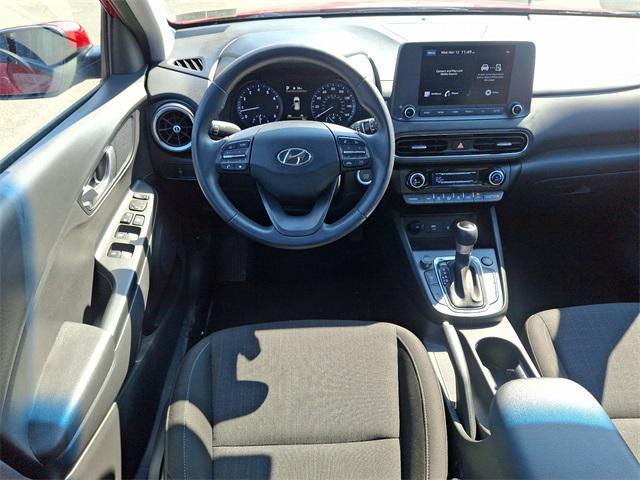 used 2022 Hyundai Kona car, priced at $21,291