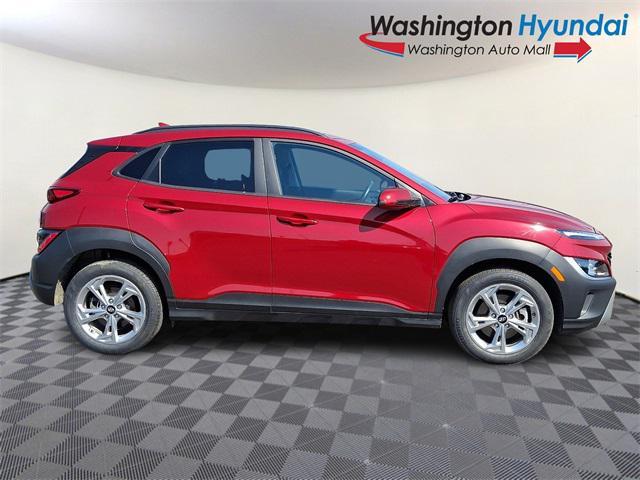 used 2022 Hyundai Kona car, priced at $21,291