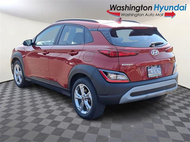 used 2022 Hyundai Kona car, priced at $21,291