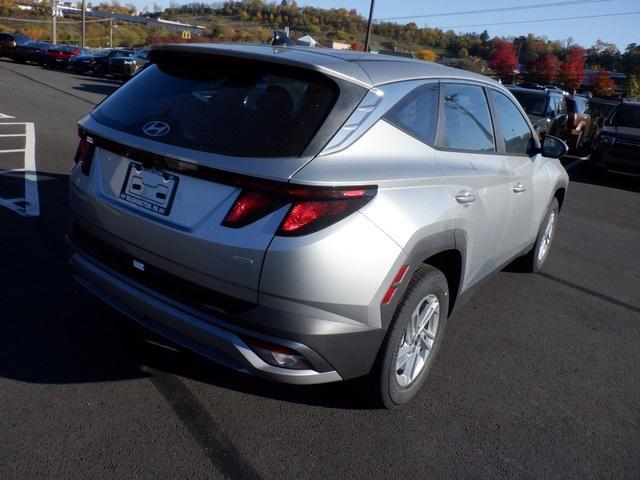 new 2025 Hyundai Tucson car, priced at $31,535