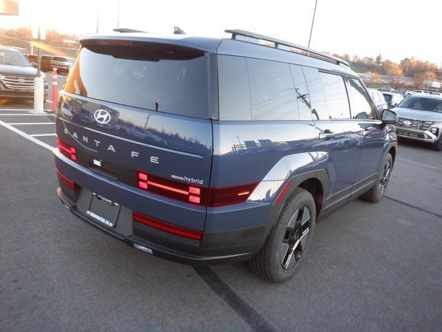 new 2025 Hyundai Santa Fe car, priced at $41,120