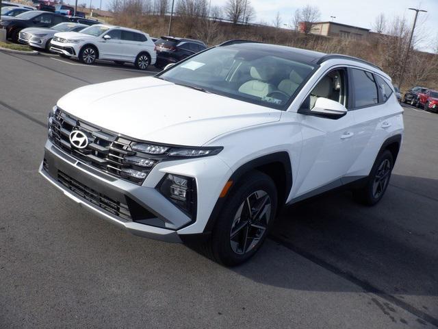 new 2025 Hyundai Tucson Hybrid car, priced at $38,335