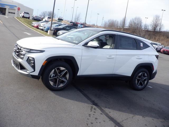 new 2025 Hyundai Tucson Hybrid car, priced at $38,335