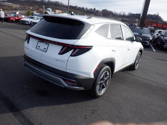 new 2025 Hyundai Tucson Hybrid car, priced at $38,335