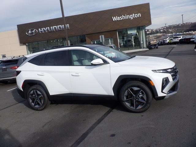 new 2025 Hyundai Tucson Hybrid car, priced at $38,335