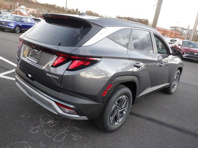 new 2025 Hyundai Tucson Hybrid car, priced at $34,995