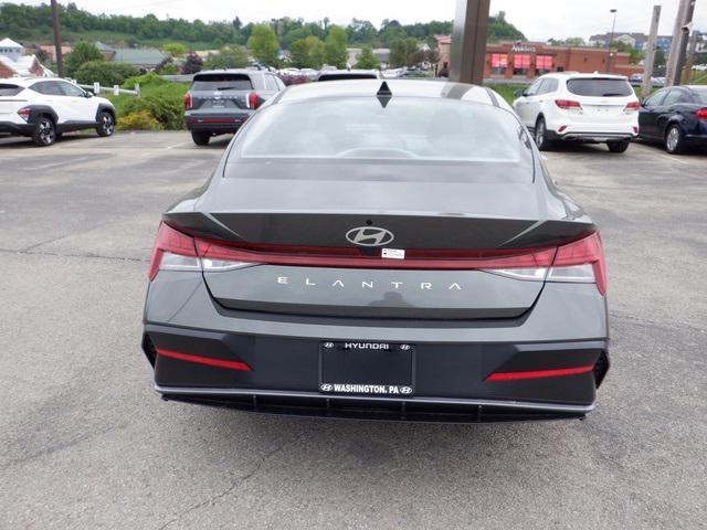 new 2024 Hyundai Elantra car, priced at $26,355