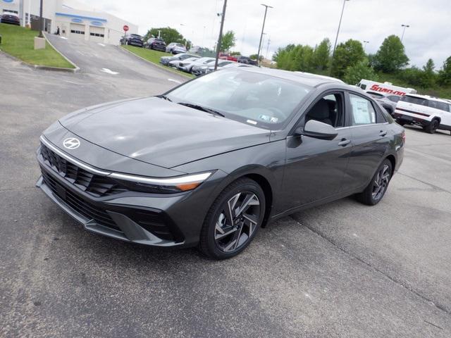 new 2024 Hyundai Elantra car, priced at $26,355