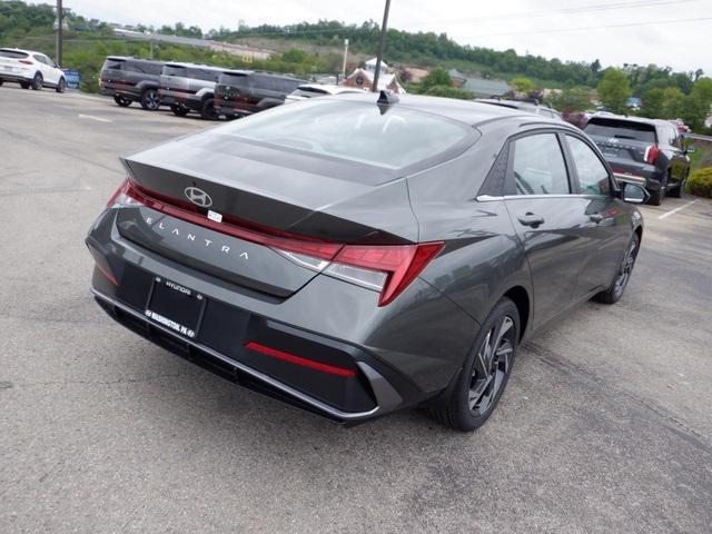 new 2024 Hyundai Elantra car, priced at $26,355