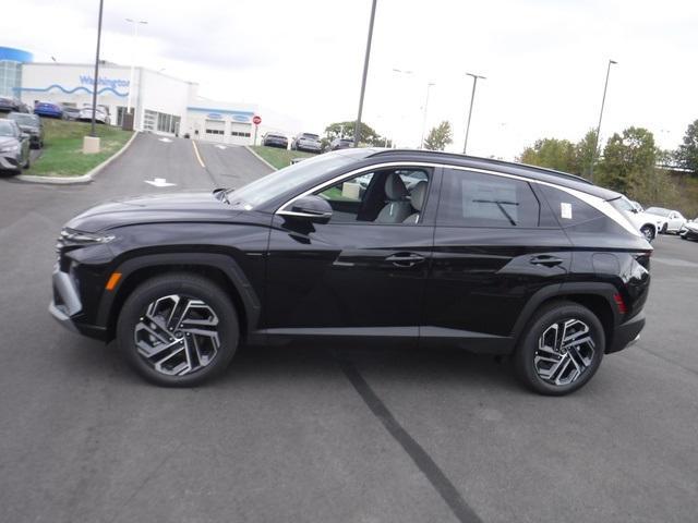 new 2025 Hyundai Tucson Hybrid car, priced at $42,484