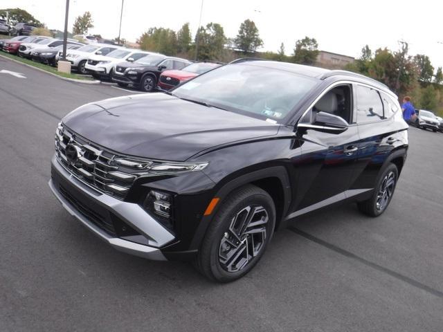 new 2025 Hyundai Tucson Hybrid car, priced at $42,484