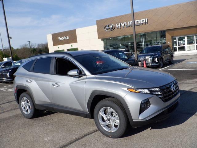 new 2024 Hyundai Tucson car, priced at $32,830