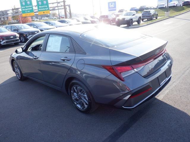 used 2024 Hyundai Elantra car, priced at $22,000