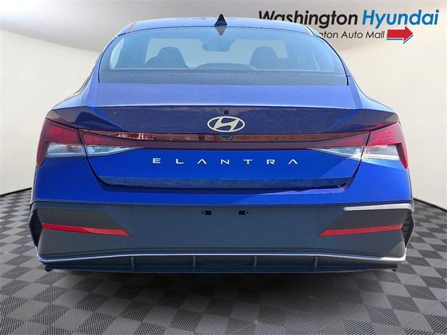 new 2025 Hyundai Elantra car, priced at $23,660