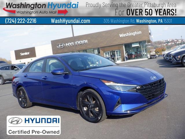 used 2022 Hyundai Elantra car, priced at $18,112