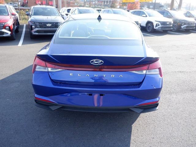 used 2022 Hyundai Elantra car, priced at $18,112