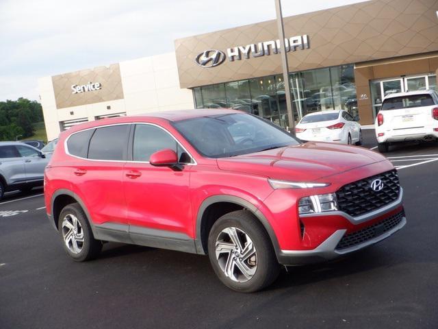 new 2023 Hyundai Santa Fe car, priced at $32,795