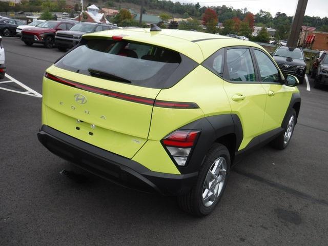 new 2025 Hyundai Kona car, priced at $28,200