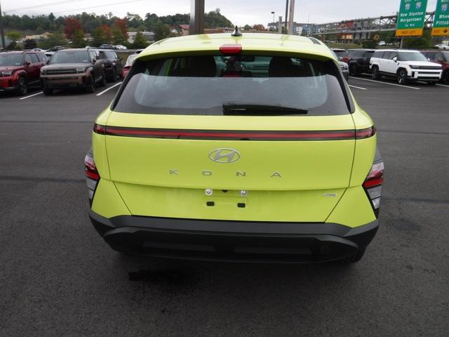 new 2025 Hyundai Kona car, priced at $28,200