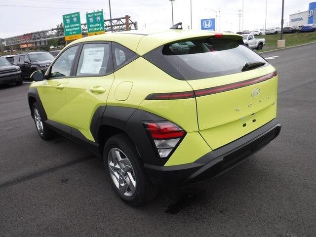 new 2025 Hyundai Kona car, priced at $28,200