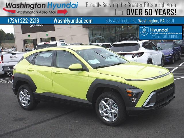 new 2025 Hyundai Kona car, priced at $28,200