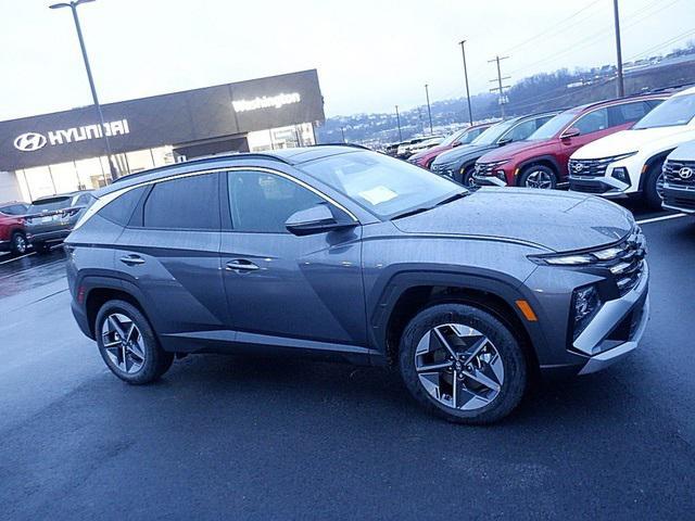 new 2025 Hyundai Tucson Hybrid car, priced at $37,495