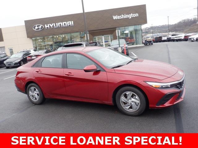 used 2024 Hyundai Elantra car, priced at $21,000