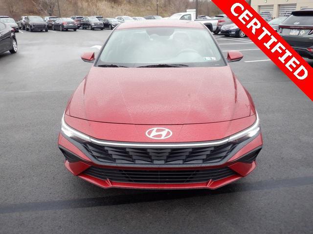 used 2024 Hyundai Elantra car, priced at $21,000