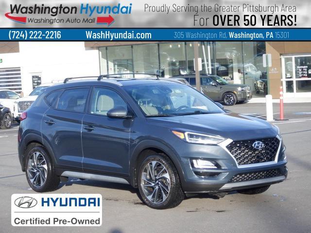 used 2021 Hyundai Tucson car, priced at $21,000