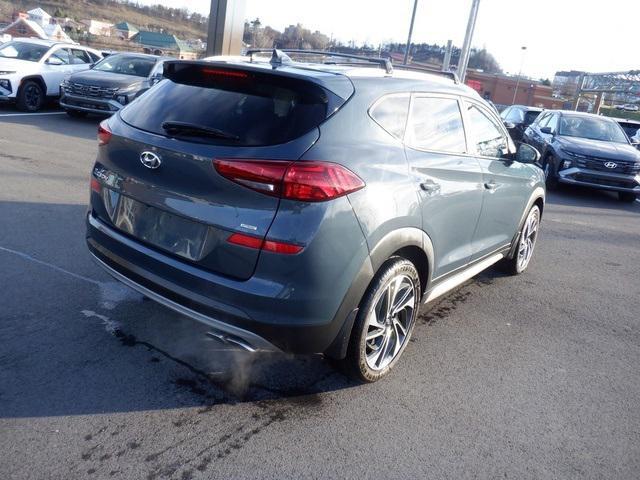 used 2021 Hyundai Tucson car, priced at $21,000