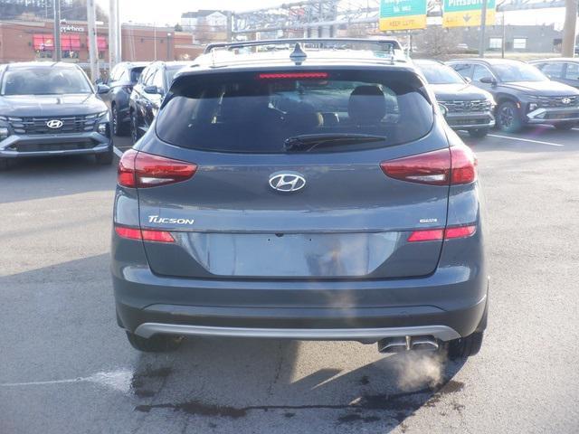 used 2021 Hyundai Tucson car, priced at $20,771