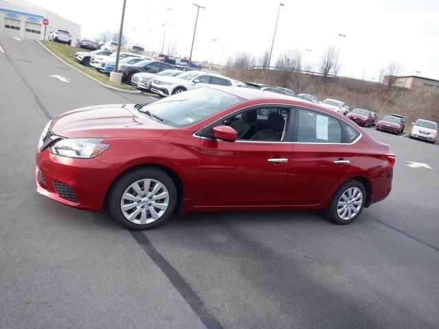 used 2017 Nissan Sentra car, priced at $10,000