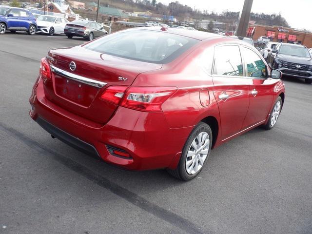 used 2017 Nissan Sentra car, priced at $10,000