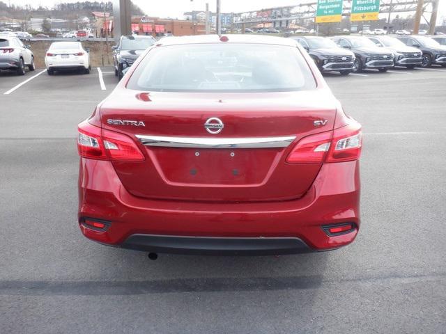 used 2017 Nissan Sentra car, priced at $10,000