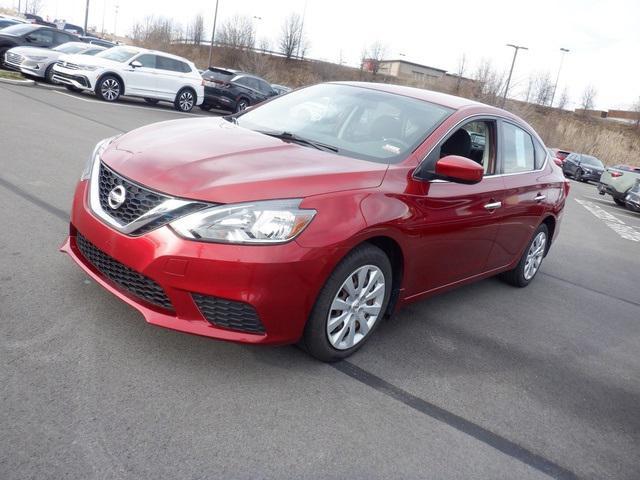 used 2017 Nissan Sentra car, priced at $10,000