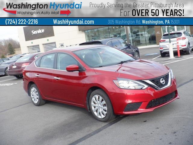 used 2017 Nissan Sentra car, priced at $10,000