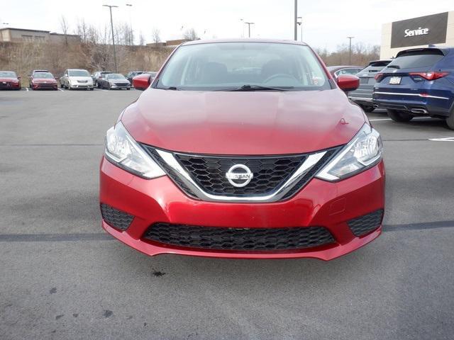 used 2017 Nissan Sentra car, priced at $10,000