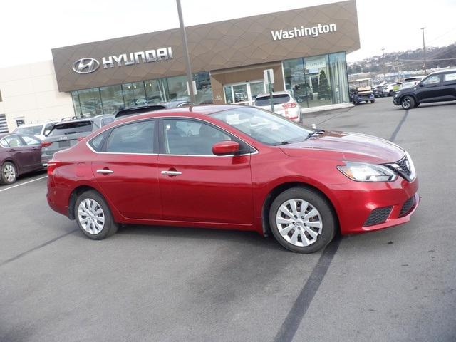 used 2017 Nissan Sentra car, priced at $10,000