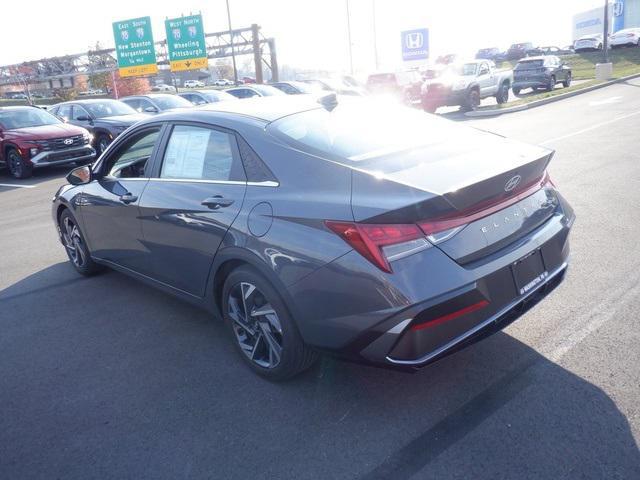 used 2024 Hyundai Elantra car, priced at $22,500