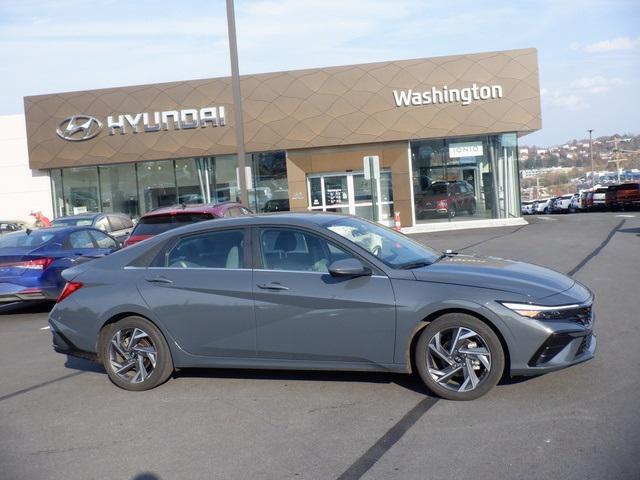 used 2024 Hyundai Elantra car, priced at $22,500