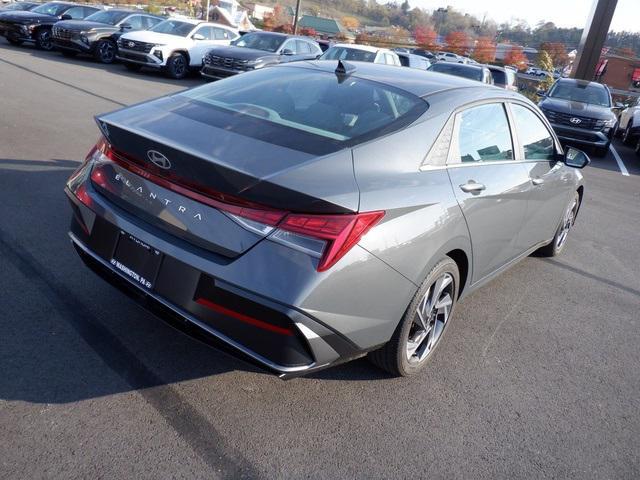 used 2024 Hyundai Elantra car, priced at $22,500